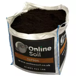 Topsoil Bulk Bag With Logo