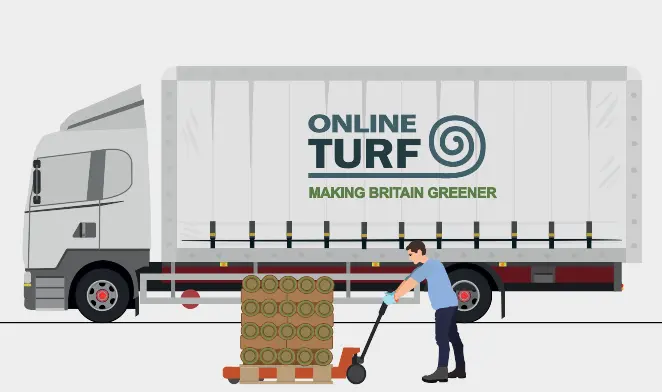 How We Deliver Our Turf