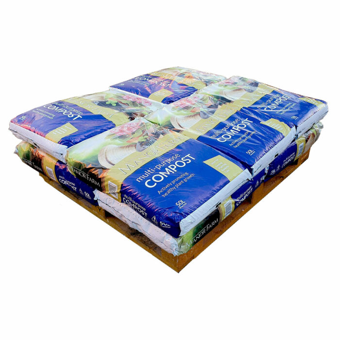 Compost 50l quarter pallet