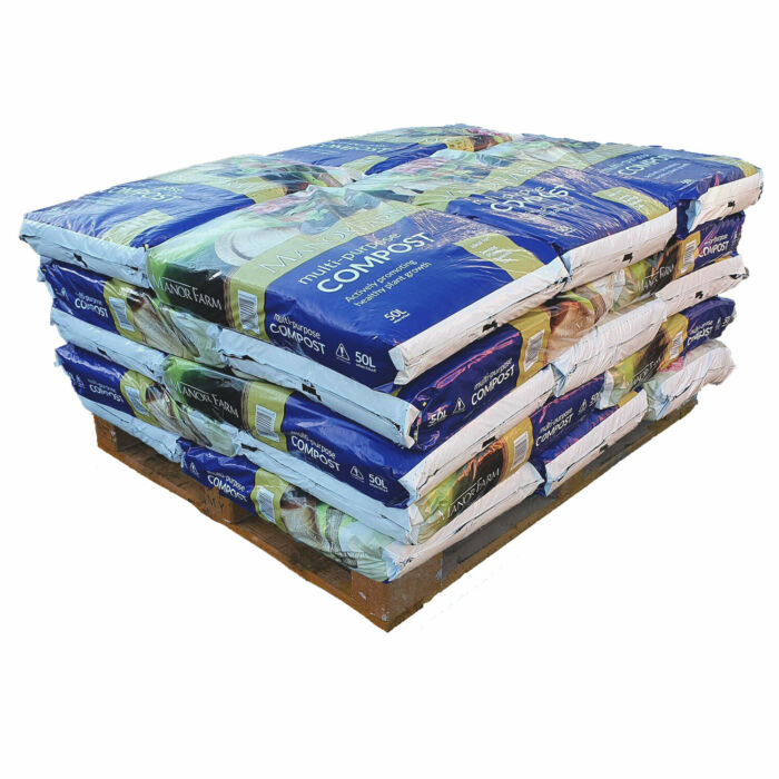 Compost 50l half pallet