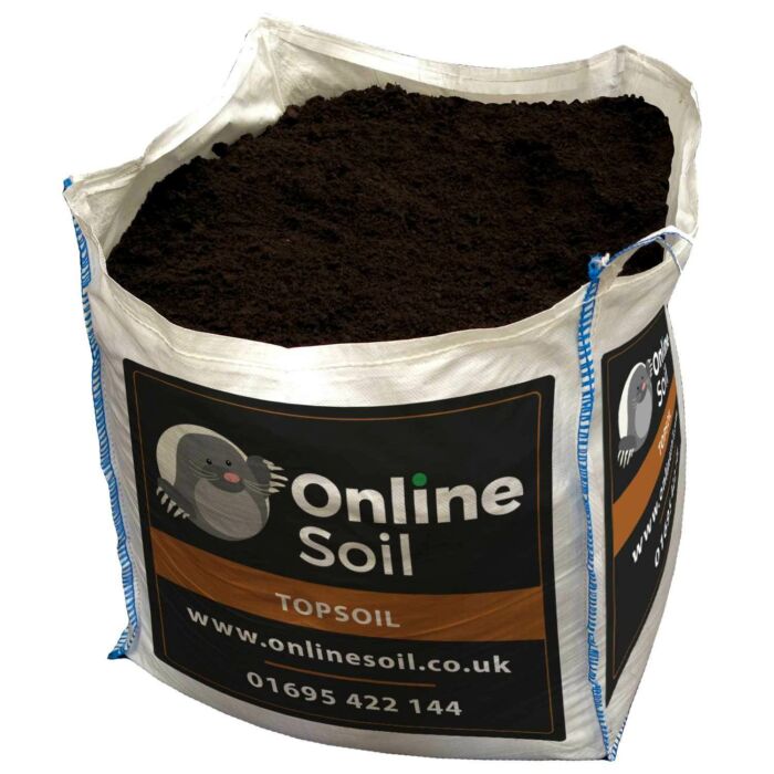 Topsoil Bulk Bag With Logo