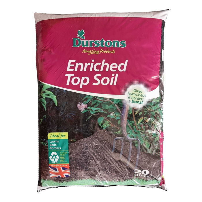 Durstons enriched topsoil