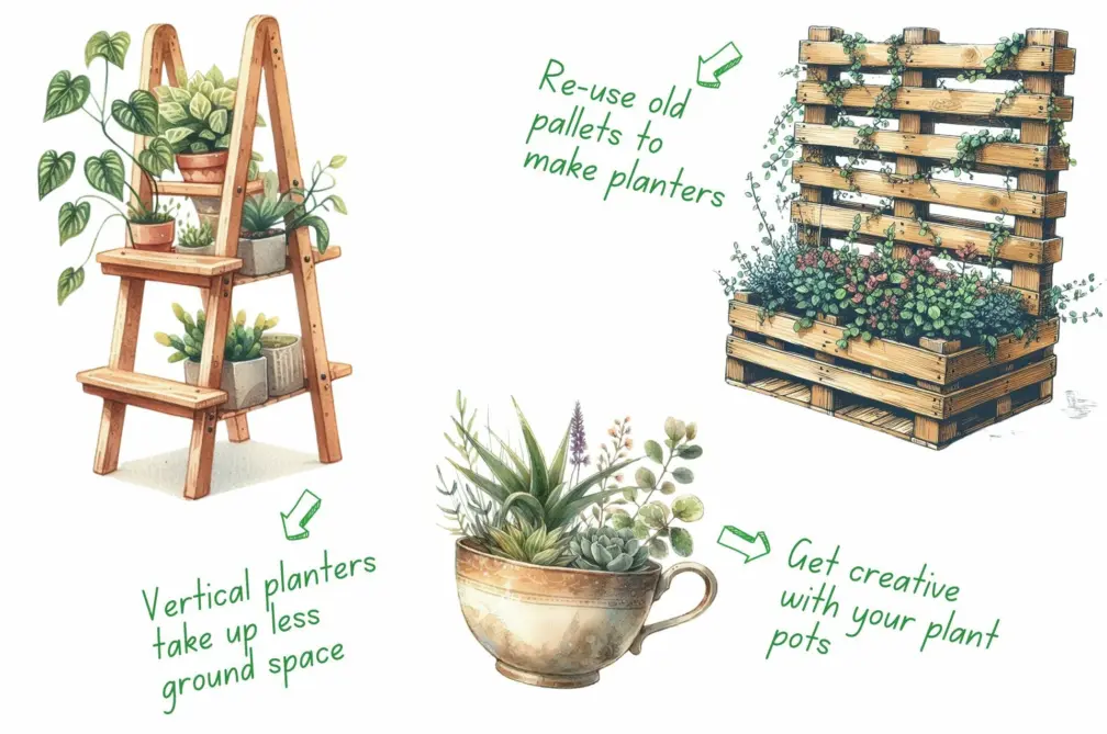 Creative planting ideas