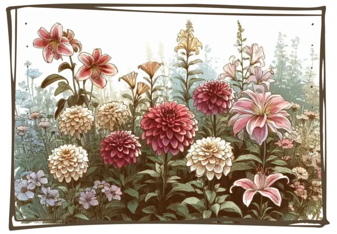 Summer flowering bulbs