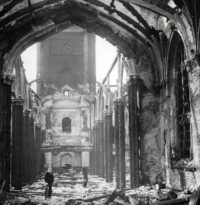 Liverpool after the may blitz