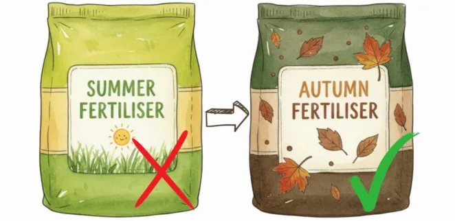 Summer and autumn fertiliser