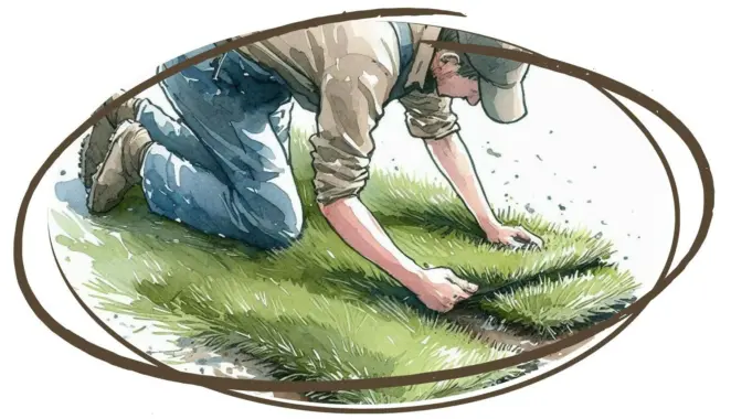 How to lay turf